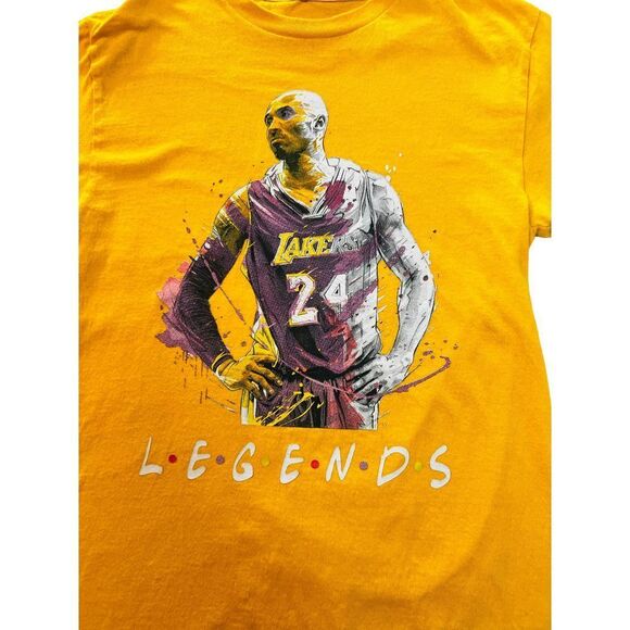 Lakers Legends Basketball Kids‎ T-Shirt Iconic Player Graphic Kobe Bryant - Picture 3 of 7